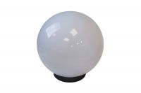 Светильник шар d200мм на опору Е27 IP44 молочно-белый НТУ 01-60-201 (1/6)