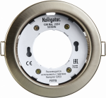 Светильник точечный GX53 круг сатин/хром D90 IP20 Navigator (1/50)
