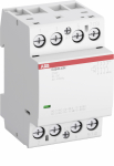 Модульный контактор для распределительного щита 40А 220-400В напряжение управления 24В 4НО 0НЗ ABB