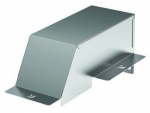 T-ответвитель для листового кабельного лотка 100ммx100мм сталь непрерывное гальваническое цинк-алюминиевое покрытие светло-серый DKC S5 Combitech