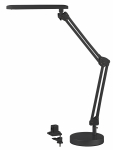 Светильник настольный светодиод на струбцине+основание 7Вт черный NLED-440-7W-BK ЭРА (6/144)