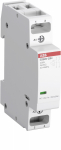 Модульный контактор для распределительного щита 220-250В напряжение управления 230В 0НО 2НЗ ABB