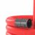 Усиленная двустенная труба ПНД гибкая для кабельной канализации д.63мм без протяжки, SN20, 650Н, в бухте 50м, цвет красный