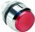 Фронтальная часть нажимной кнопки высок., 1 упр. элемент цвет красный с круг. линзой, с подсветкой, с фиксацией, ABB
