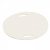 Кабельная маркировка бирка (маркировочная пластинка) 55x55 белый с полем для надписи EKF