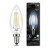 Лампа светодиод 11Вт свеча Е14 4100К 830Лм филамент прозр Gauss Filament (1/10/50)