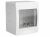 Коробка для открыт. монтажа 1-мест. пластик серый глянцев. IP55 DKC (ДКС) Avanti