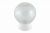 Рассеиватель НББ шар стеклянный 64-60-025 (Цветочек/прямое основание) TDM (1/22)