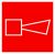 Знак F 11 "Звуковой оповещатель пожарной тревоги" 200х200 мм, пленка самоклеящаяся с фотолюминесцентным покрытием ГОСТ Р 12.4.026-2001 EKF