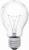 Лампа накал 75Вт груша Е27 прозр OI-A-75-230-E27-CL ОНЛАЙТ (1/154/3080)