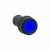 Кнопка SW2C-10D с подсветкой синяя NO 24В EKF PROxima (1/10/900)