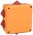 Коробка распаячная огнестойкая ПС 100х100х50 4Р 10мм2 6 вводов IP55 IEK (1/48)