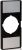 Табличка для приборов цепей управления без надписи/печати, символ "стрела" 36x13 серебро ABB COS/SST светосигнальная аппаратура