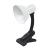 Светильник настольный под лампу на прищепке 40Вт E27 белый (мягкая уп) СНП-01Б IN HOME (1/70)