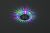 Светильник декор cо светодиод подсветкой RGB прозрачный GU5.3 220В IP20 DK LD4 SL/RGB ЭРА (1/50)