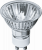 Лампа галоген 50Вт зерк GU10 3000К JCDRC Navigator (10/200)