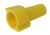 ЭРА Соединительный изолирующий зажим СИЗ-Л 4,5-12 мм2 с лепестками желтый (50 шт) (200/3200)