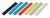 Набор термоусадочных трубок ТУТнг 12/6 набор (7 цветов по 3 шт. 100мм) ЭРА (340/6800)
