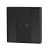 Кнопочная панель 2-х кл. (1 группа), пластиковый корпус, черный