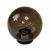 НТУ 01-60-205 ЭРА Светильник садово-парковый, шар дымчатый D=200 mm (6/90)