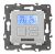 Терморегулятор электронный с датчиком температуры пола белый 16А 14-4111-01 Elegance ЭРА (1/6)