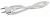 Шнур для бра с вилкой без З/К ШВВП 2x0,5 1,8м белый UX-ШВВП-1,8m-W ЭРА (1/100)
