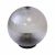 НТУ 02-60-202 ЭРА Светильник садово-парковый, шар прозрачный призма D=200 mm (6/90)
