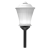 Светодиодный светильник VARTON парковый Omni-T торшерный 40 Вт 4000 K RAL9005 черный муар