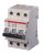 Выключатель-разъединитель встр. стационарный 3p 125А 400В рычажковый сервисный, IP20 ABB