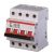 Выключатель-разъединитель встр. стационарный 4p 125А 400В рычажковый сервисный, IP20 ABB