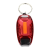 Фонарь-брелок светодиод батарейки в комплекте красный KL31R IN HOME (1/240)