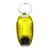 Брелок светодиод батарейки в комплекте желтый KL31Y IN HOME (1/240)